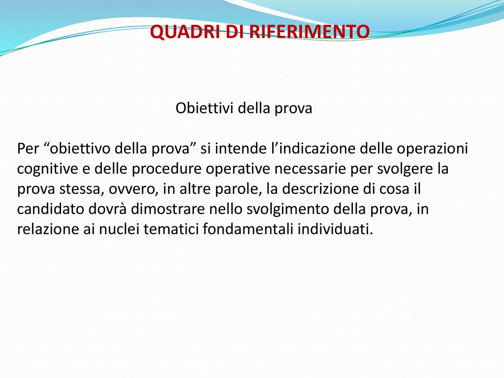 L Esame Di Stato Nel Secondo Ciclo Di Istruzione Ppt Scaricare